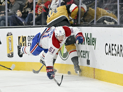 Canadiens Golden Knights Hockey