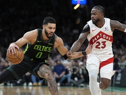 Raptors Celtics Basketball