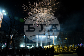 Хасково - Нова година - посрещане