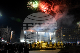 Хасково - Нова година - посрещане