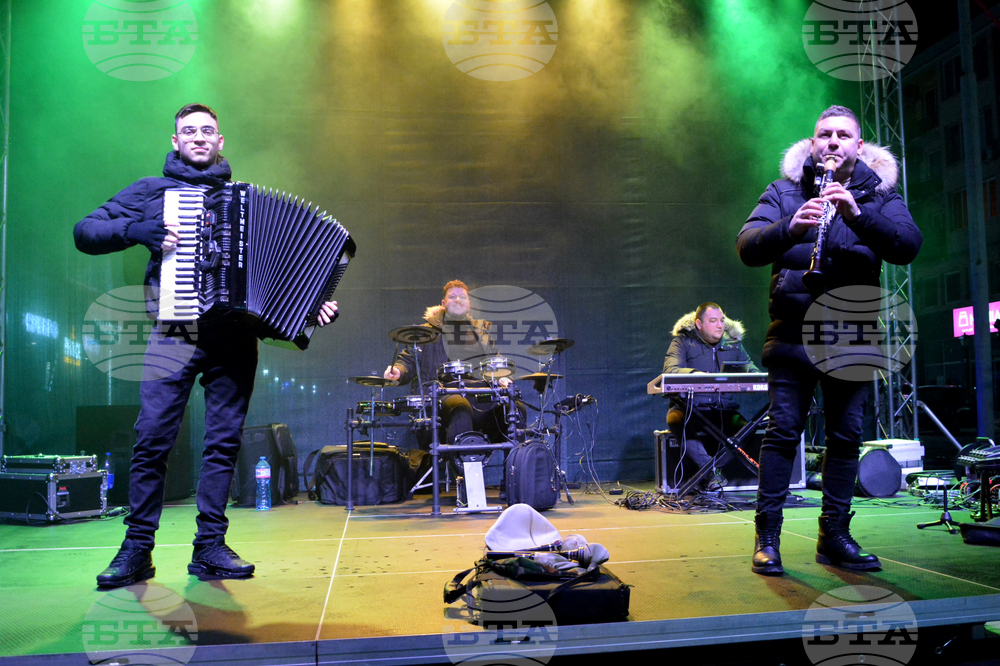 Хасково - Нова година - посрещане