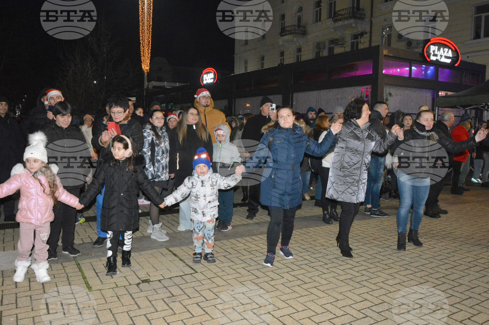 Хасково - Нова година - посрещане