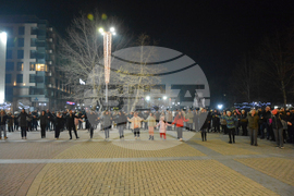 Хасково - Нова година - посрещане