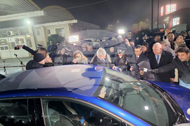 Русе - Гюргево - ГКПП „Дунав мост” - Шенген - Атанас Илков - Кътълин Предою