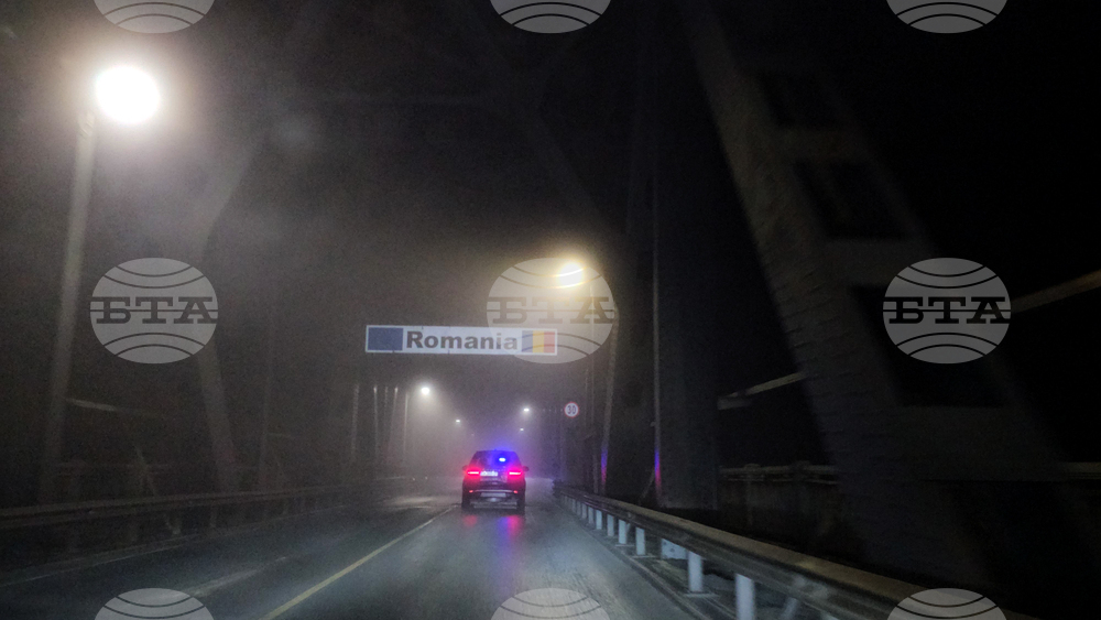 Русе - Гюргево - ГКПП „Дунав мост” - Шенген - Атанас Илков - Кътълин Предою