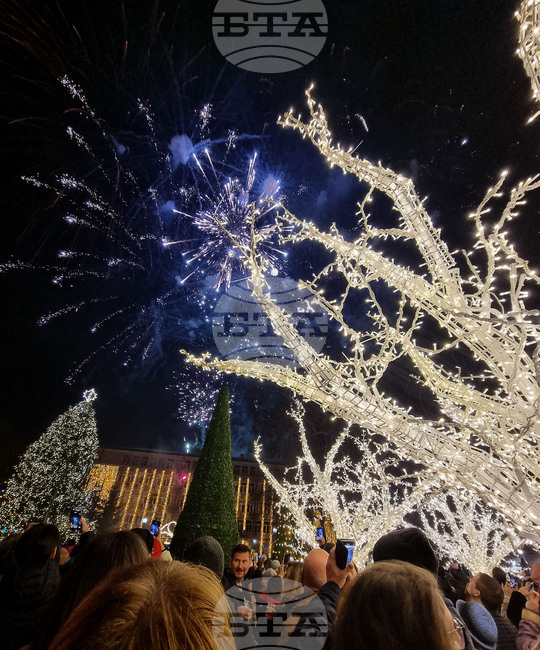 Новогодишната нощ във Варна премина без сериозни инциденти, съобщиха от полицията