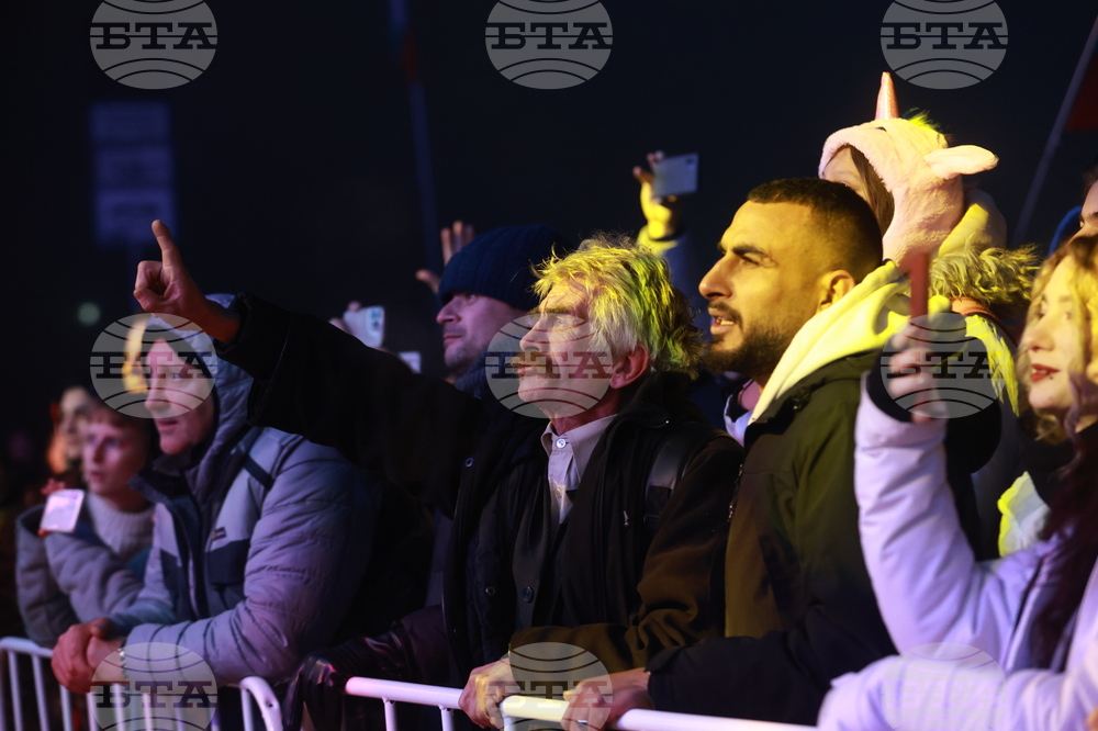 Площад „Княз Александър I” - Новогодишен концерт