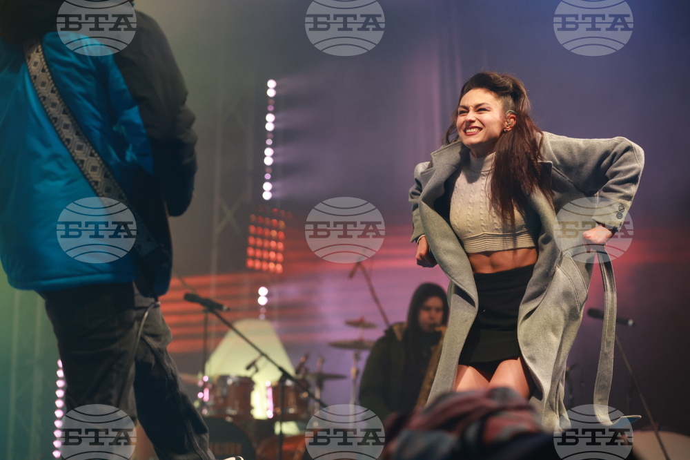 Площад „Княз Александър I” - Новогодишен концерт