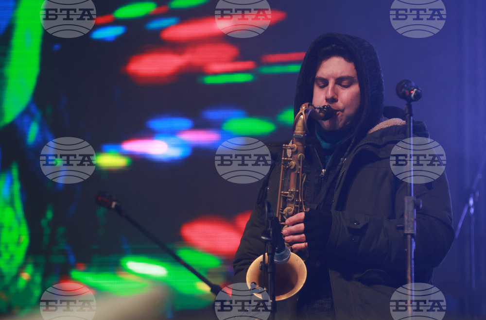 Площад „Княз Александър I” - Новогодишен концерт