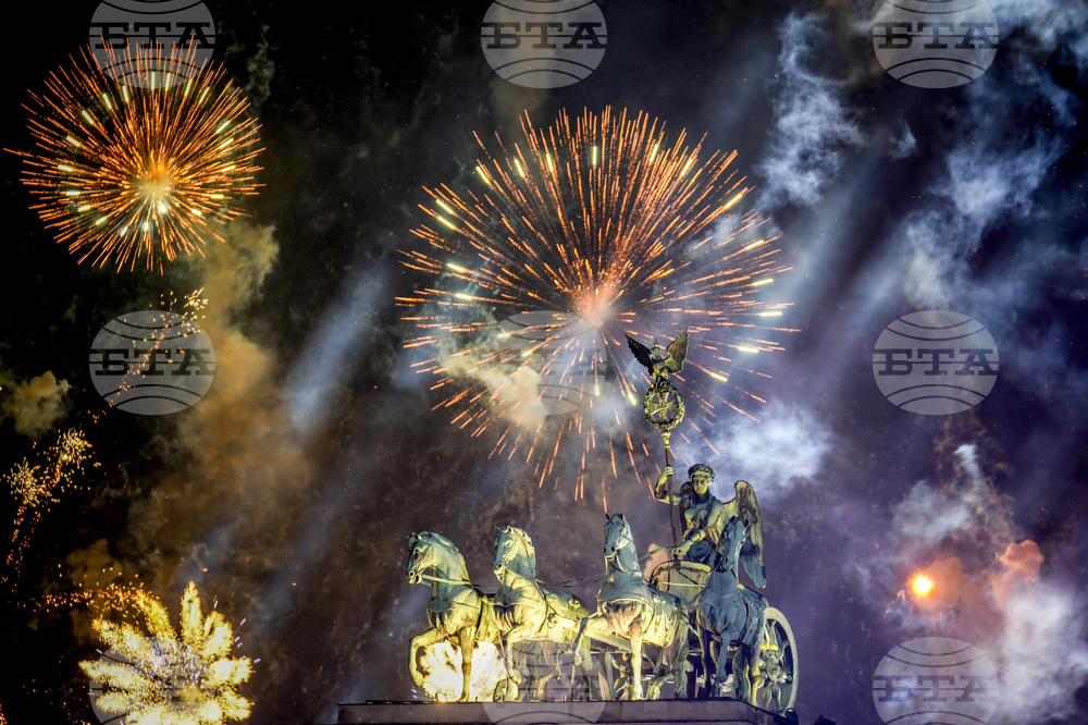 Германците масово купуват фойерверки с началото на продажбите преди Нова година 