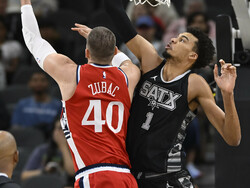 Clippers Spurs Basketball