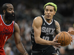 Clippers Spurs Basketball