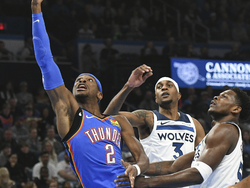 Timberwolves Thunder Basketball
