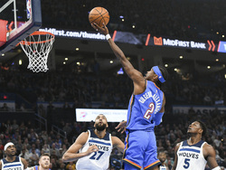 Timberwolves Thunder Basketball