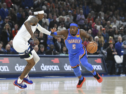 Timberwolves Thunder Basketball