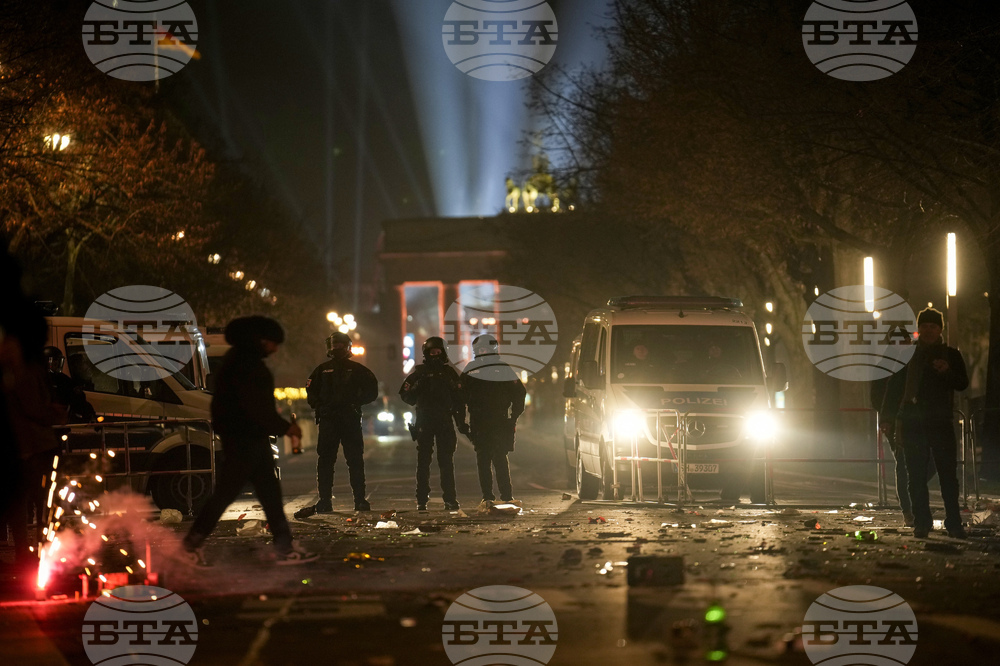 Германската полиция е изправена пред висок риск от насилие в Новогодишната нощ, каза полицейски синдикат