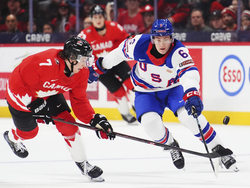 US Canada World Junior Hockey