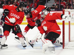 US Canada World Junior Hockey