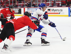 US Canada World Junior Hockey
