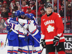 US Canada World Junior Hockey
