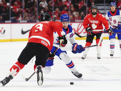 US Canada World Junior Hockey