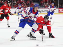 US Canada World Junior Hockey