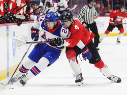 US Canada World Junior Hockey
