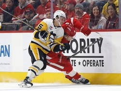 Penguins Red Wings Hockey