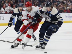 Hurricanes Blue Jackets Hockey