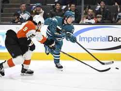 Flyers Sharks Hockey