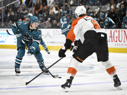 Flyers Sharks Hockey