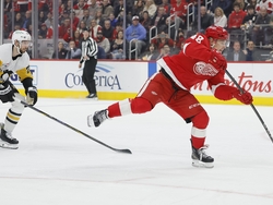 Penguins Red Wings Hockey