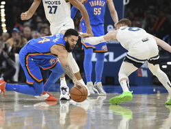 Timberwolves Thunder Basketball
