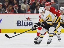 Penguins Red Wings Hockey