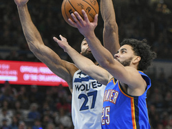 Timberwolves Thunder Basketball