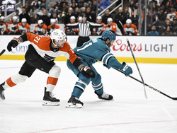 Flyers Sharks Hockey