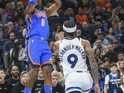 Timberwolves Thunder Basketball