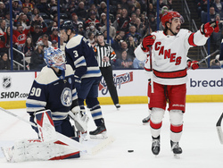 Hurricanes Blue Jackets Hockey