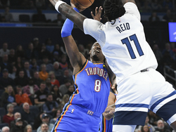 Timberwolves Thunder Basketball