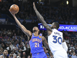 Timberwolves Thunder Basketball