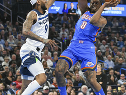 Timberwolves Thunder Basketball