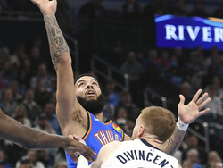 Timberwolves Thunder Basketball