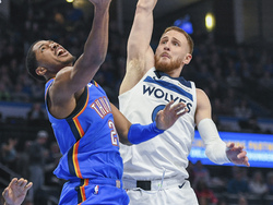 Timberwolves Thunder Basketball