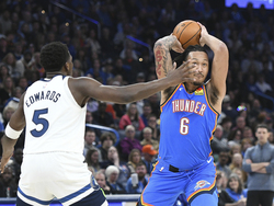 Timberwolves Thunder Basketball