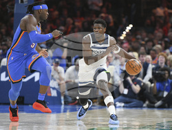 Timberwolves Thunder Basketball