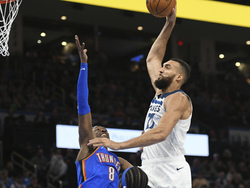 Timberwolves Thunder Basketball