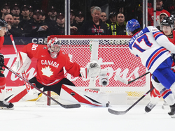 US Canada World Junior Hockey