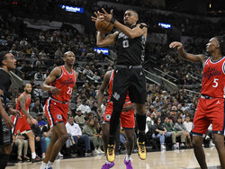 Clippers Spurs Basketball