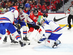 US Canada World Junior Hockey