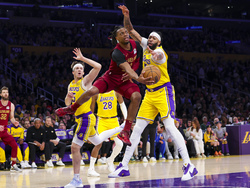Cavaliers Lakers Basketball